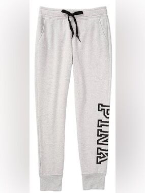 Victoria Secret PINK Everyday Lounge Skinny Jogger Pants Stone Gray